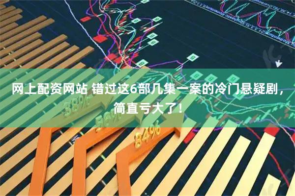 网上配资网站 错过这6部几集一案的冷门悬疑剧，简直亏大了！